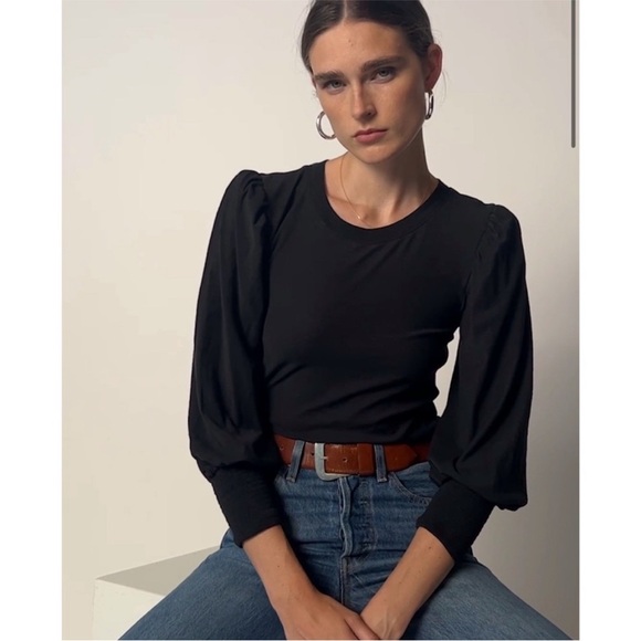 Nation LTD Tops - Nation LTD Loren Puff-Sleeve Tee